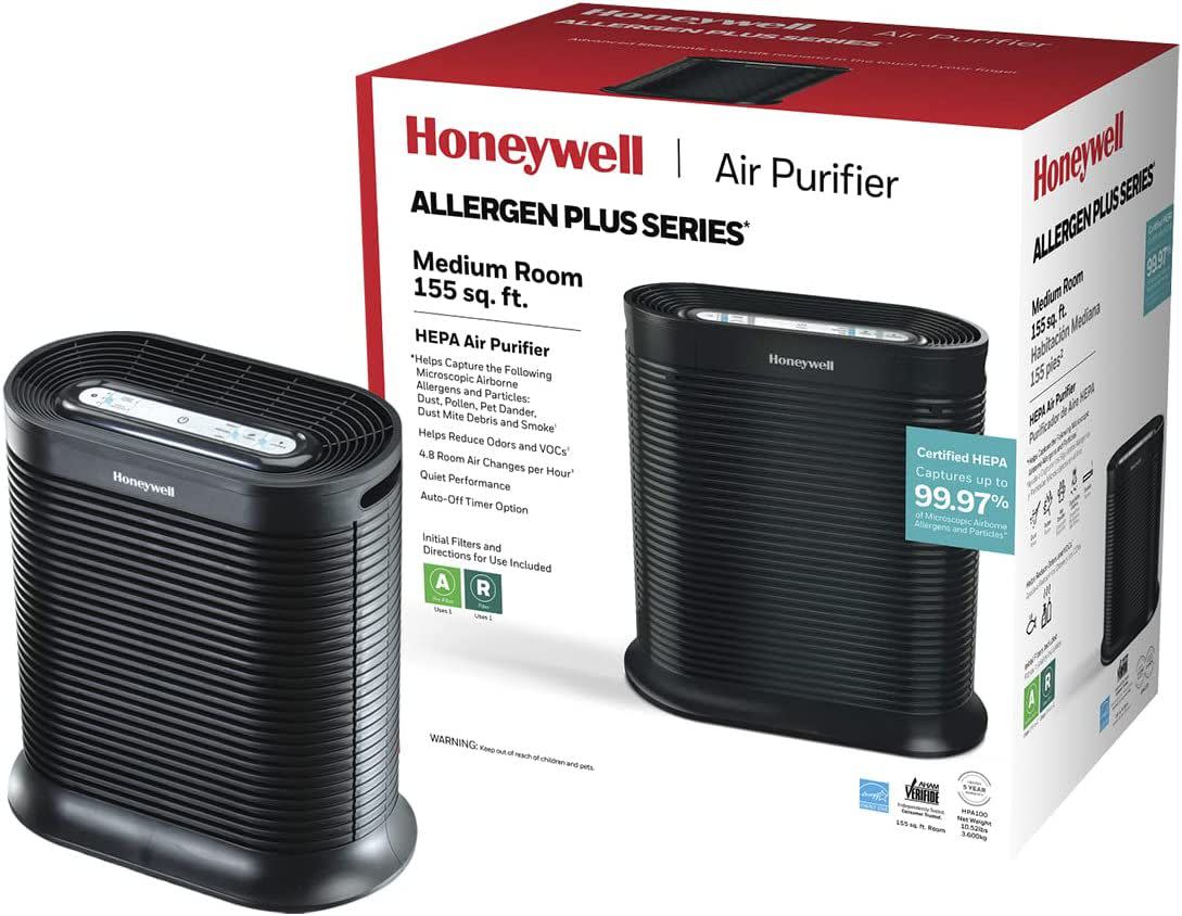 Honeywell HPA100 HEPA Air Purifier