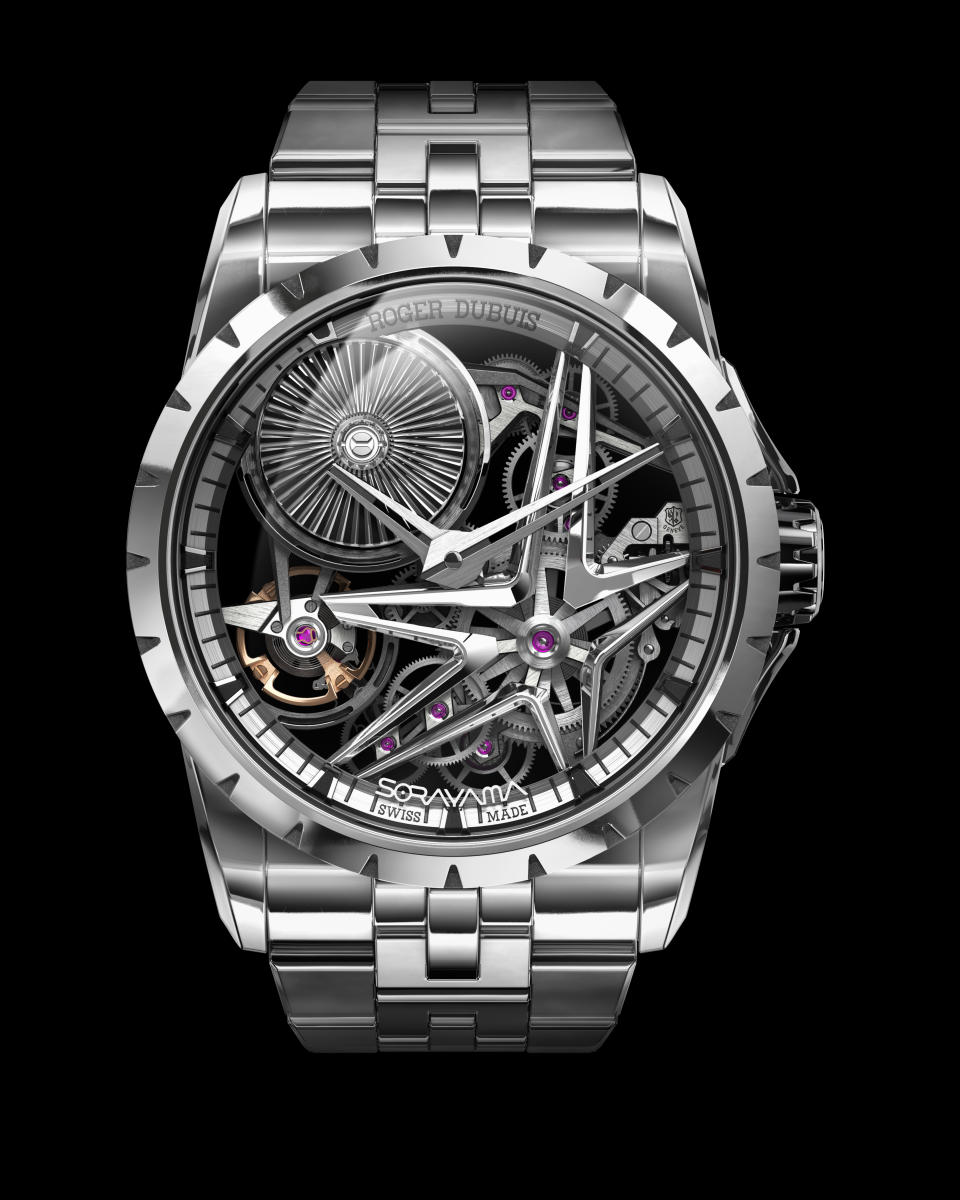 Roger Dubuis Excalibur Sorayama Monobalancier.