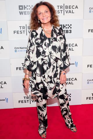 <p>Adela Loconte/Shutterstock </p> Diane von Furstenberg