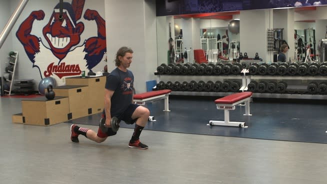 Reverse DB Lunge 