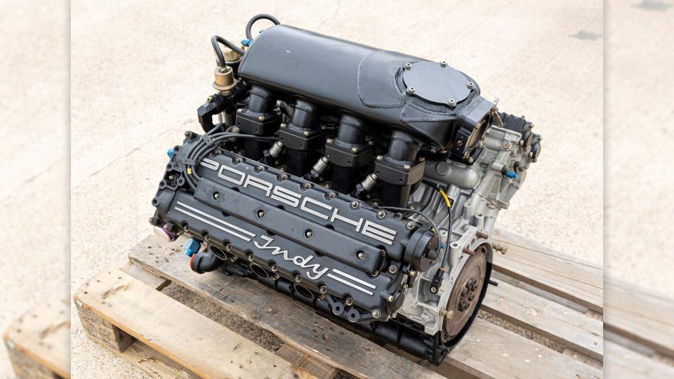 Swap Alert: There's an 800-HP Porsche Indy Car V8 for Sale photo
