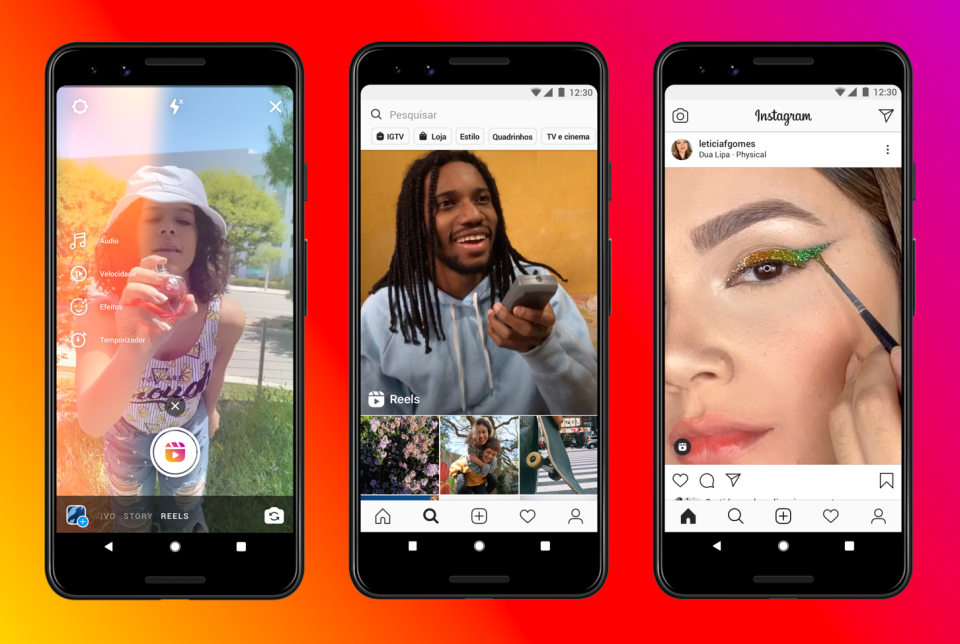 Facebook is launching its Reels for Instagram app.