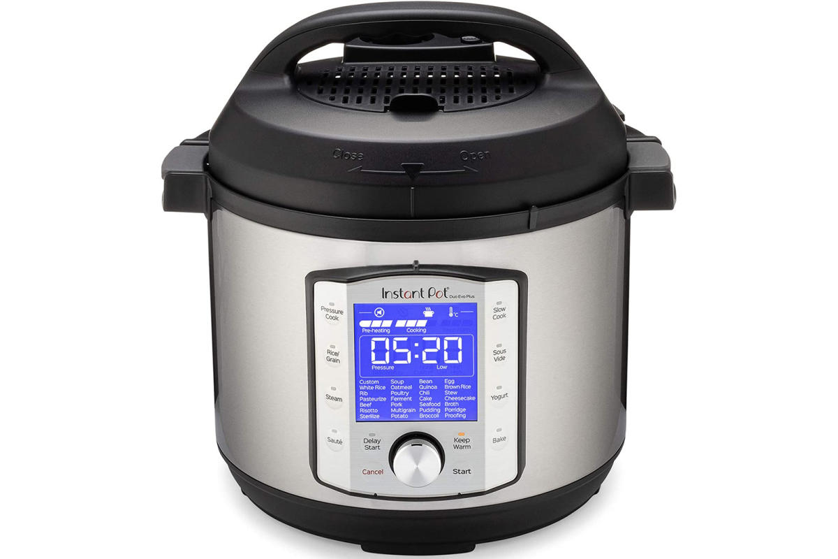 Instant Pot Duo Plus Pressure Cooker Black Friday & Cyber Monday Deals