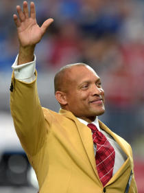 Aeneas Williams was inducted into the HOF last year. (USA TODAY Sports )