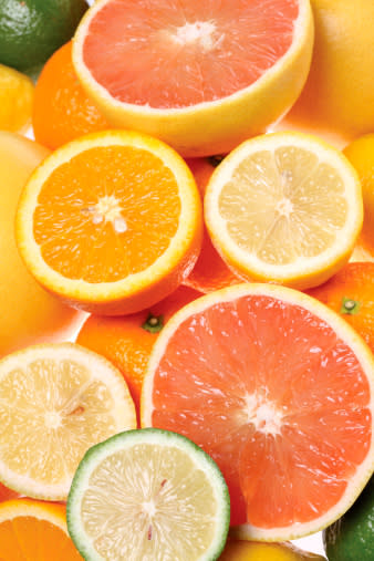 Los cítricos como la naranja mejoran la capacidad del cuerpo para quemar grasa. - Thinkstockphotos