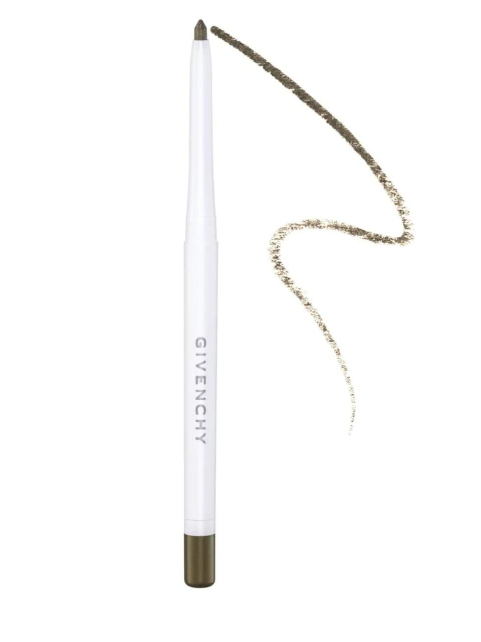 I used to never wear eyeliner on my top lid &mdash; I have hooded eyes and I always felt like having too much going on up there made them look smaller. But for some reason this liner in this shade feels flattering and looks super sexy. Plus it's easy to apply and looks even better when it's a little smudged. It's basically foolproof. - Jamie &lt;br&gt;&lt;br&gt;<strong><a href="https://www.saksfifthavenue.com/givenchy-kohl-eyeliner-pencil/product/0400097260301?site_refer=CSE_GGLPLA:Womens_Beauty:Givenchy&amp;CSE_CID=G_Saks_PLA_US_Beauty:Make+Up&amp;gclid=EAIaIQobChMIyainrOiK5gIViZWzCh2IGAR9EAQYASABEgIVwfD_BwE&amp;gclsrc=aw.ds" target="_blank" rel="noopener noreferrer">Get the Givenchy Kohl Eyeliner Pencil in African Bronze from Saks Fifth Avenue for $27.﻿</a></strong>