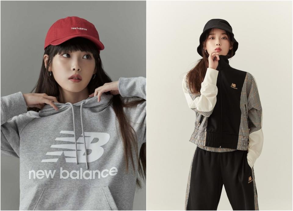 New Balance 57/40 奶茶色溫柔登場！327暫時讓位 IU帥氣演繹復刻橄欖綠拼色新系列