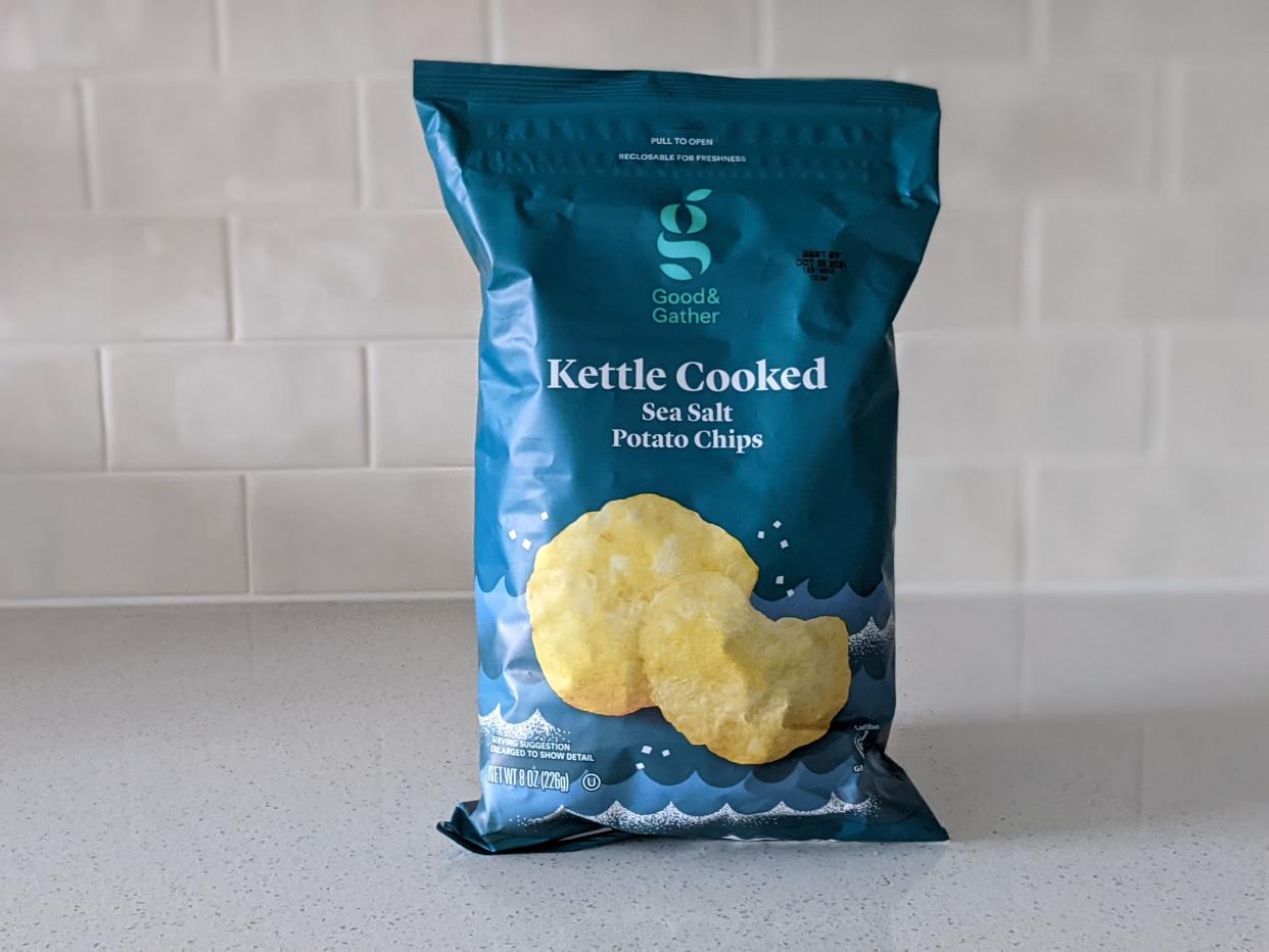 Good & Gather Kettle Cooked Sea Salt Potato Chips