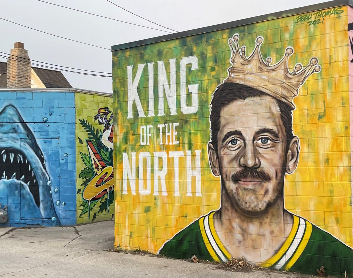 Aaron Rodgers Projects  Photos, videos, logos, illustrations and