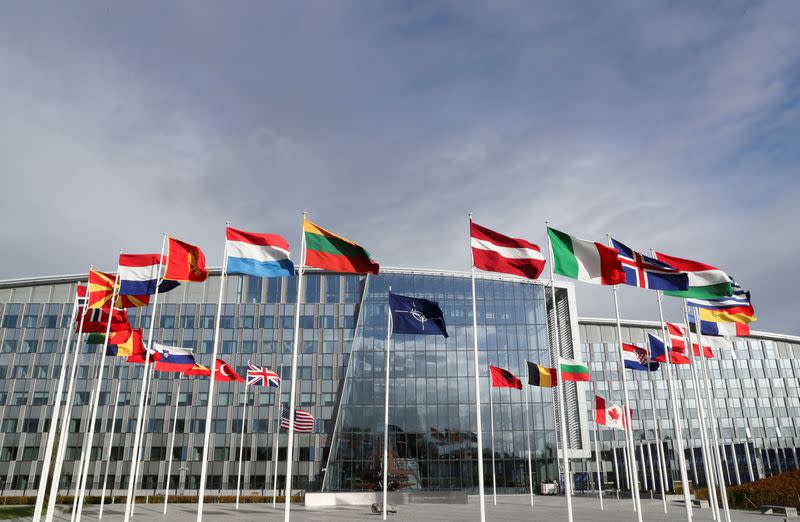 FILE PHOTO: NATO Defence Ministers meeting in Brussels