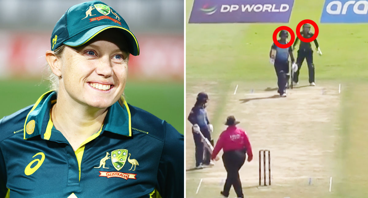 Alyssa Healy’s eye-opening act towards rival as Australia sizzle at T20 World Cup