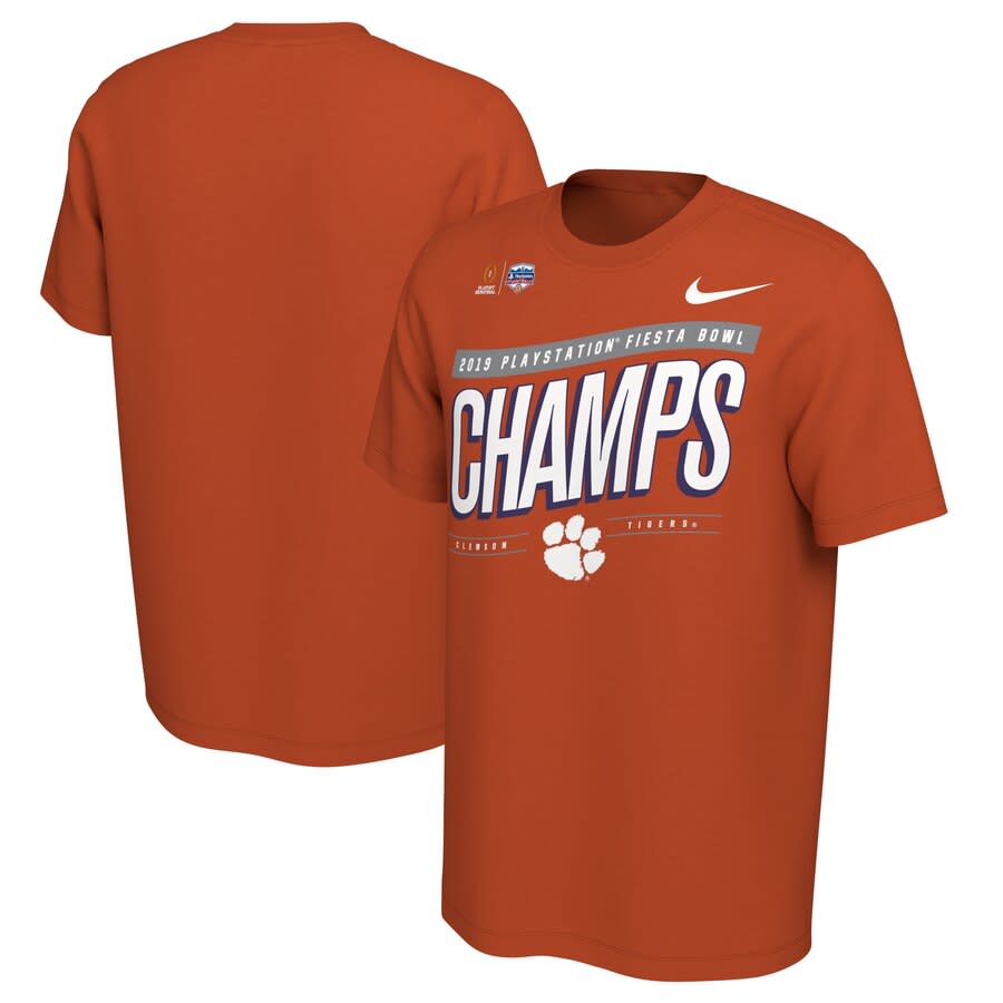 Clemson 2019 Fiesta Bowl Champions T-Shirt