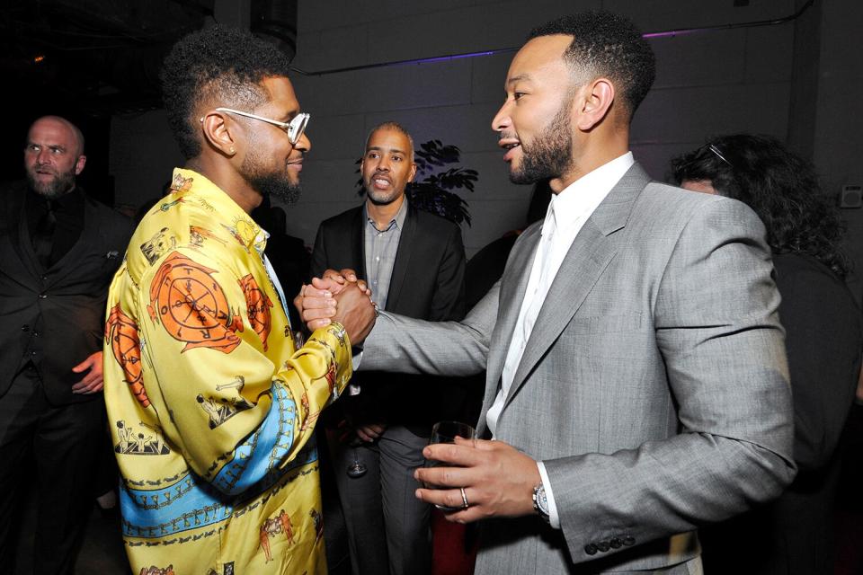 Usher & John Legend