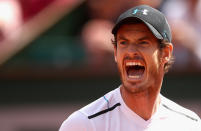 <p>Murray’s hip problems came to a head in his French Open semi final defeat to Stanislas Wawrinka in 2017. (Getty Images) </p>