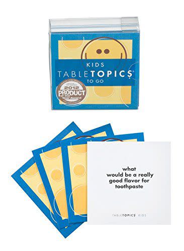 TableTopics To-Go Kids