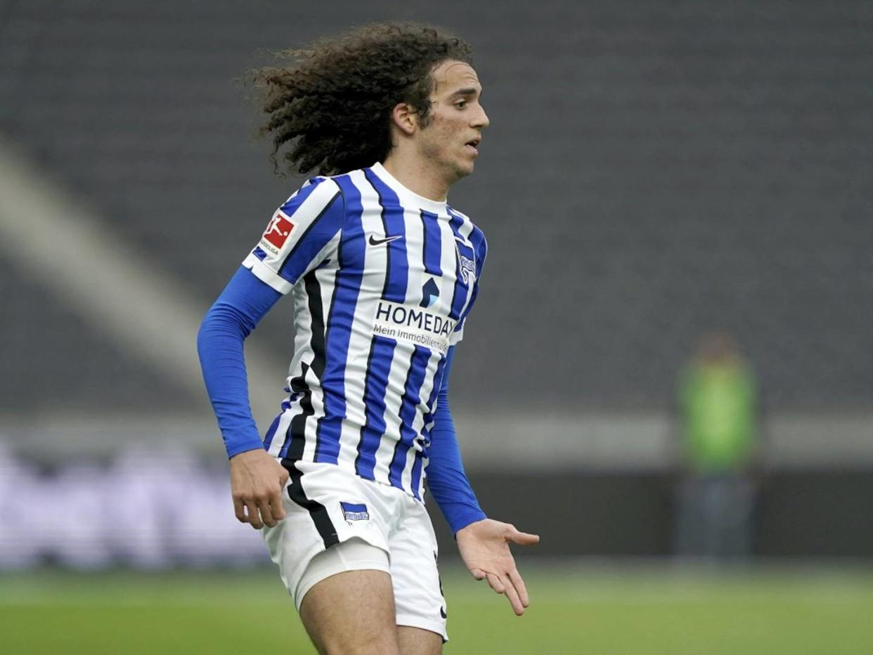 Ex-Herthaner Guendouzi nach Marseille verliehen