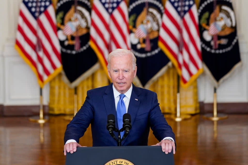 Biden (Copyright 2021 The Associated Press. All rights reserved)