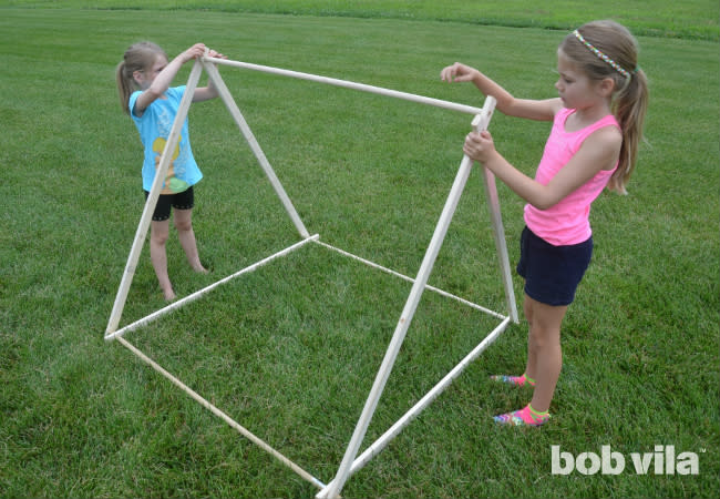 DIY Tent - A Frame Tent