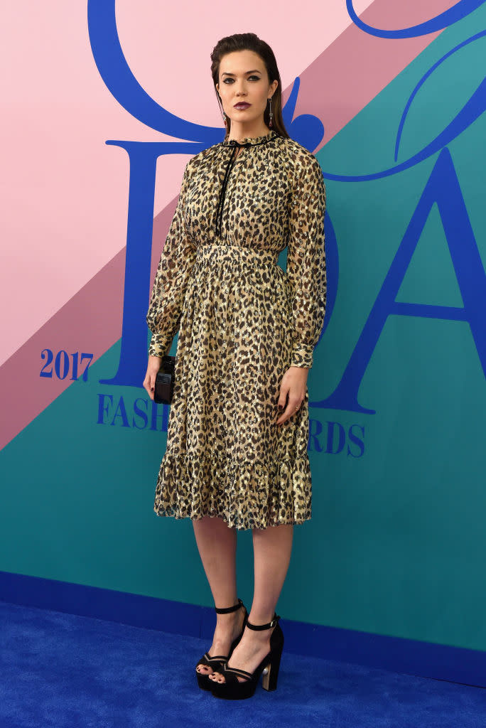 Mandy Moore in Kate Spade