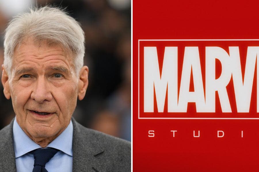 Harrison Ford dice que trabajar en Marvel es sofocante pero divertido