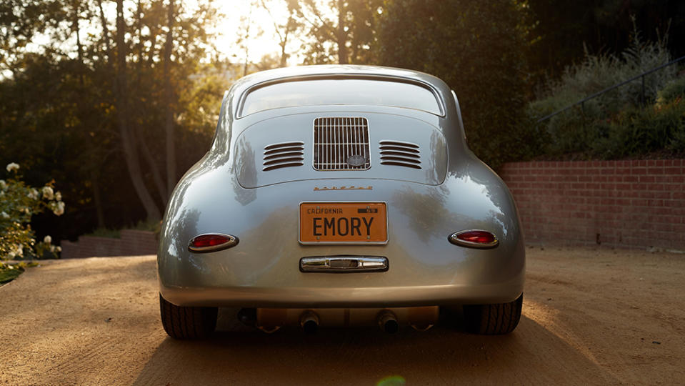 Emory Motorsports 1959 Porsche 356A Outlaw Sunroof Coupe