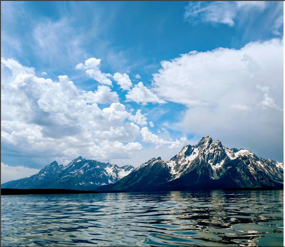 <p>El Parque Nacional Grand Teton en Wyoming está esperando la mayor multitud de su historia. Es uno de los parques más bellos de Estados Unidos y el eclipse solar será del 100% aquí. Crédito:instagram.com/grandtetonnps </p>
