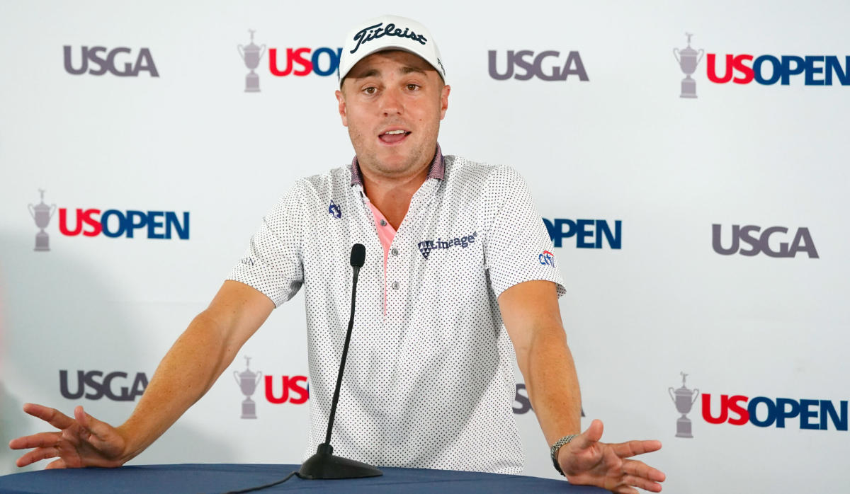 U.S. Open 2022: Justin Thomas was flipped off at Yankee Stadium as