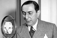 <p>Dreimal war Regisseur Ernst Lubitsch zuvor als bester Regisseur nominiert, 1946 erhielt der Meister der "Salonkomödien" den Ehrenoscar für hervorragende Leistungen. (Bild: General Photographic Agency/Getty Images)</p>