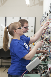 Students receive hands-on training in a real-world environment that is taught by industry-experienced professionals at The Refrigeration School, Inc.