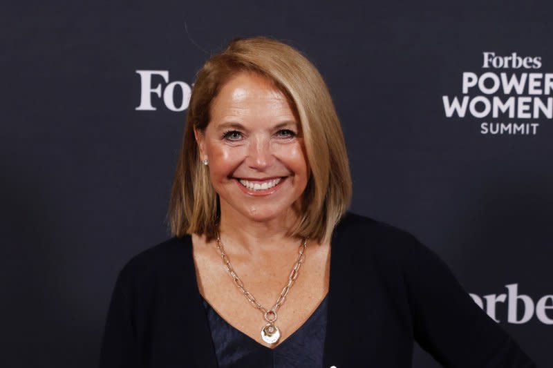 Katie Couric is a first-time grandmother. File Photo by John Angelillo/UPI