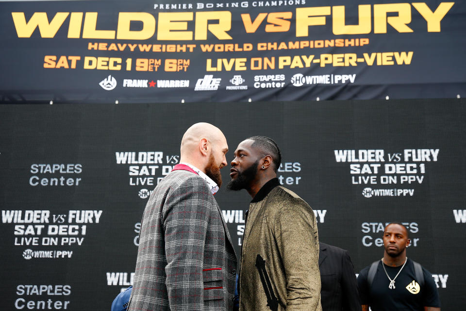 Deontay Wilder v Tyson Fury - New York Press Conference