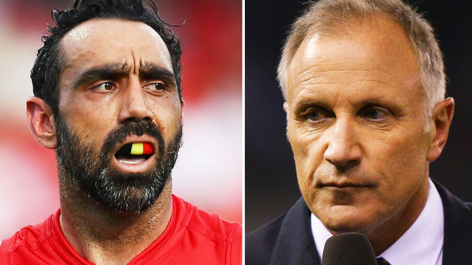 Adam Goodes' decision to decline his nomination for the AFL Hall of Fame surprised former star Tim Watson, but the Essendon great's reaction has prompted backlash among some fans. Pictures: Getty Images