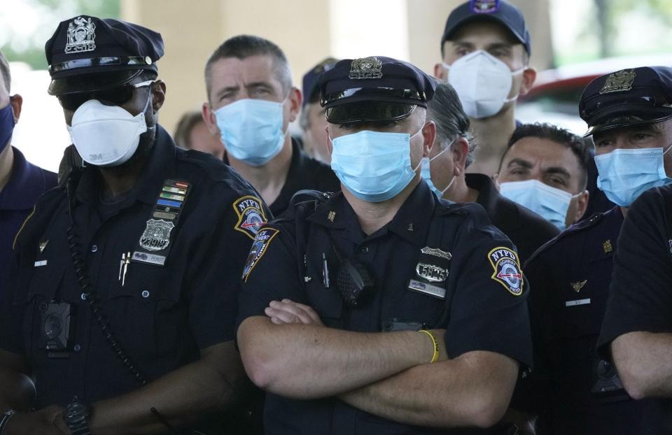 nypd officers