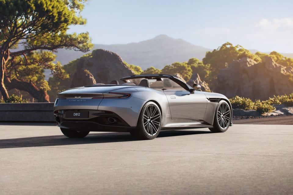 2024 aston martin db12 volante