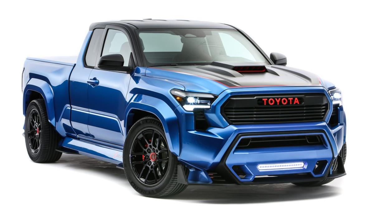 toyota tacoma x runner concept sema show 2023