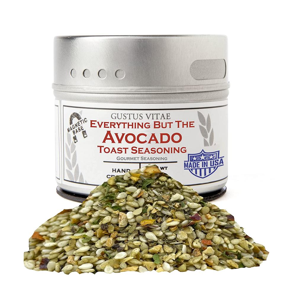 Everything But The Avocado Toast Authentic Gourmet Spice Mix & Artisanal Seasoning