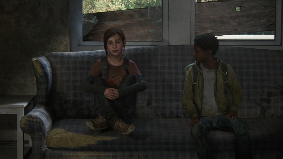 <p>The Last of Us Part I review screenshots</p>
