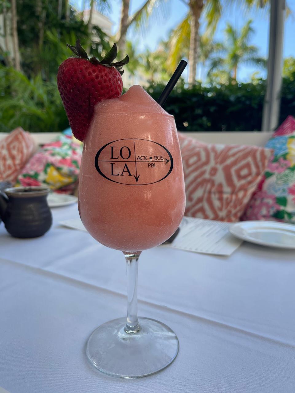 Celebrate Mother's Day with one of LoLa's signature cocktails like the Lola Frosé. This refreshing combination of fresh pureed strawberries, rosé and vodka is a wonderful hydrating compliment to the special day.