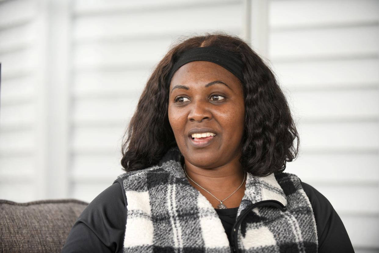 Chantal Nshimiye, wife of Eric Nshimiye, talks about the family’s faith that keeps them hopeful. He is accused of murder and rape during the Rwandan genocide of 1994, before he came to the U.S.