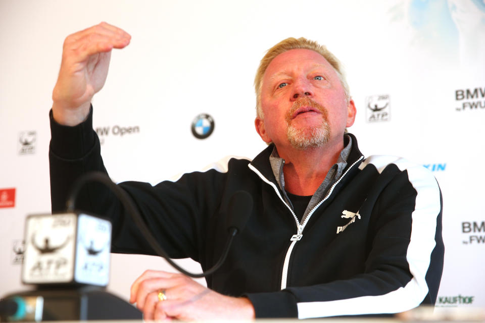 Boris Becker wird sich in Zukunft als Diplomat versuchen. (Bild: Getty Images)