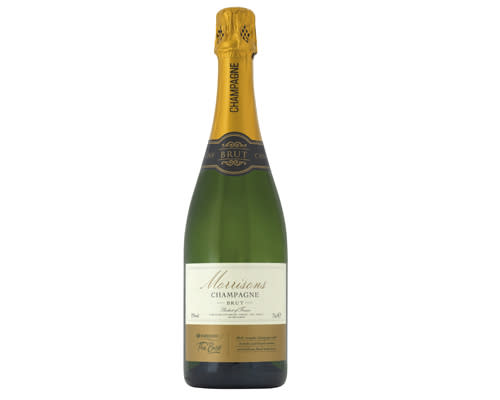<b>Morrisons Best Champagne Brut NV, £14.99<br><br></b> This own brand champers did well in our taste test with suppers finding it easy to drink, fresh and crisp. It’s also superbly well priced!