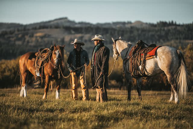 <p>Chris Dougla/Courtesy of Diamond Cross Ranch</p>