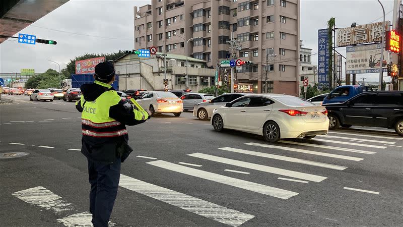 新北交大呼籲，這次活動雖無使用新北市市區道路，但間接影響國道一號五股交流道周邊道路。（圖／翻攝畫面）