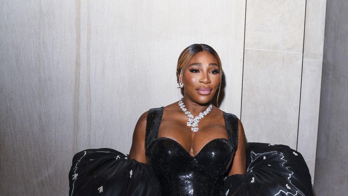 Serena Williams’ lava sequin gown proves why she’s named a style icon