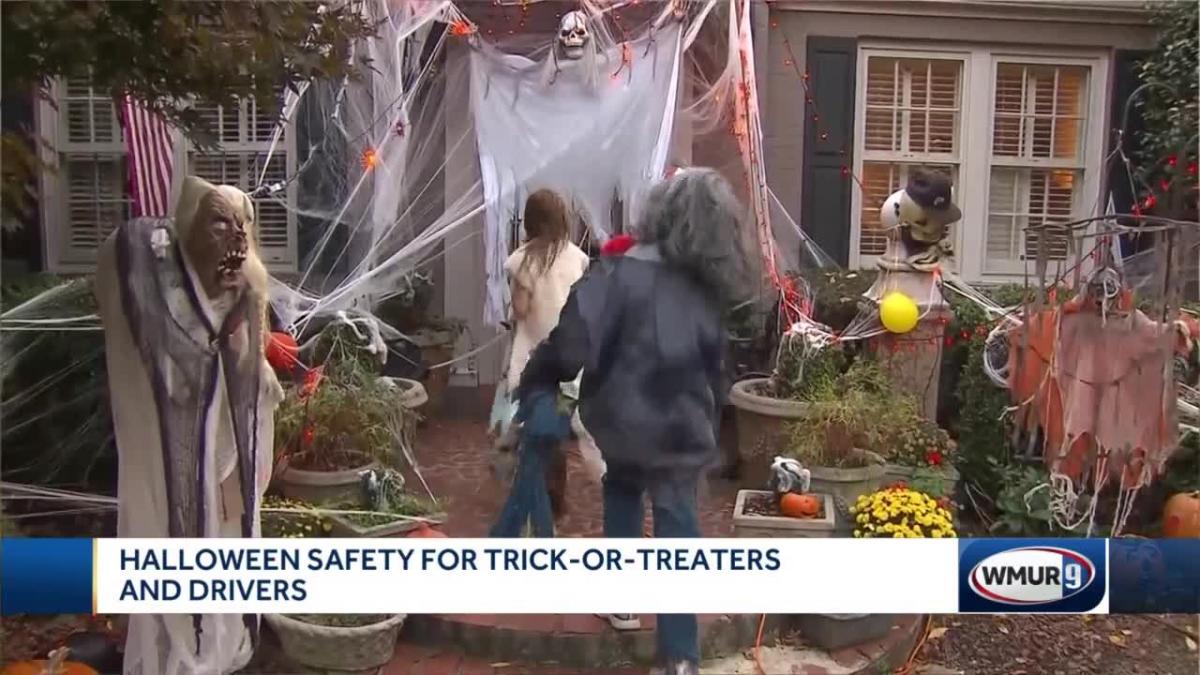 Police urge drivers to watch out for trickortreaters