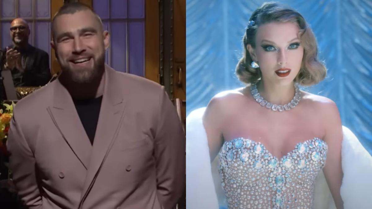 Travis Kelce Jersey Sales Spike 400% Following Taylor Swift Connection –  Rolling Stone