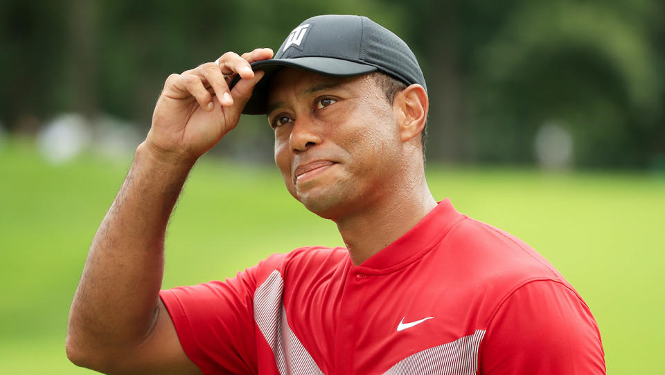 Tiger Woods has set his sight on playing in the 2020 Olympics in Tokyo. (Getty Images)
