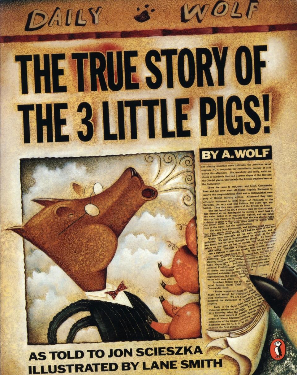 "The True Story of the 3 Little Pigs!"
