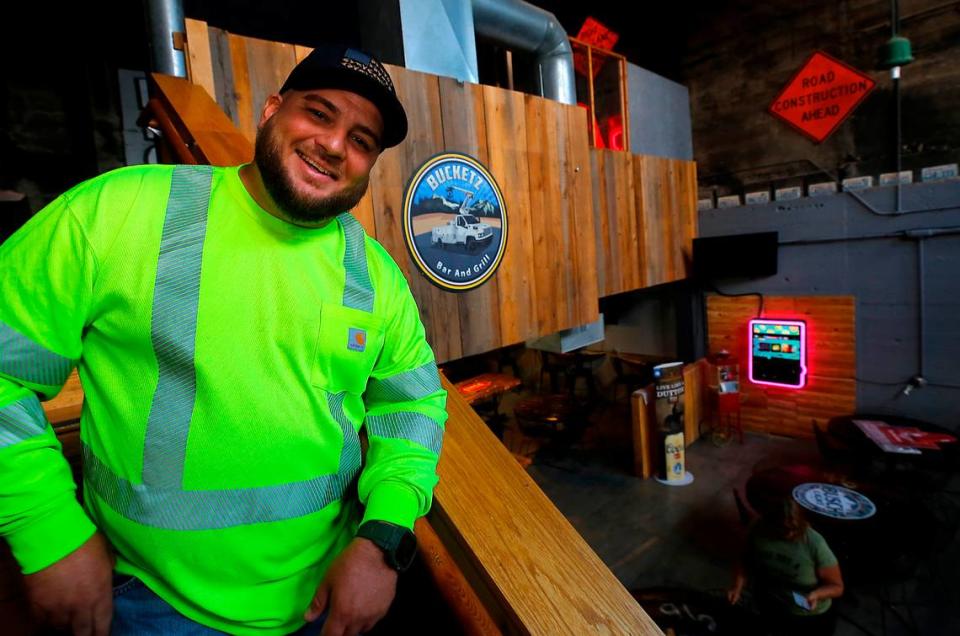 Co-owner Nate Fitzpatrick opened Bucketz Bar & Grill in the former home of Ice Harbor Brewery in downtown Kennewick in September.