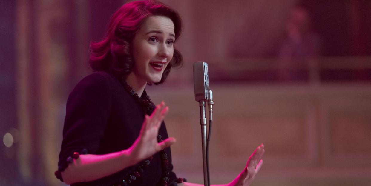 midge, the marvelous mrs maisel